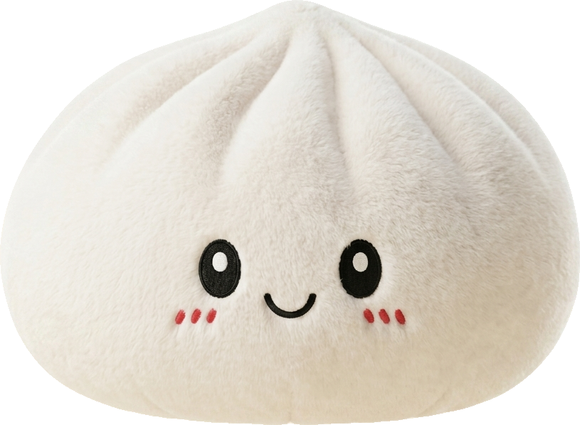 Squishy Dumpling Big – Puchowa Poduszka XXL ściskany w dłoni