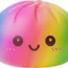 Rainbow Dumpling Squishy XXL Tęczowy Gigant ściskany w dłoni