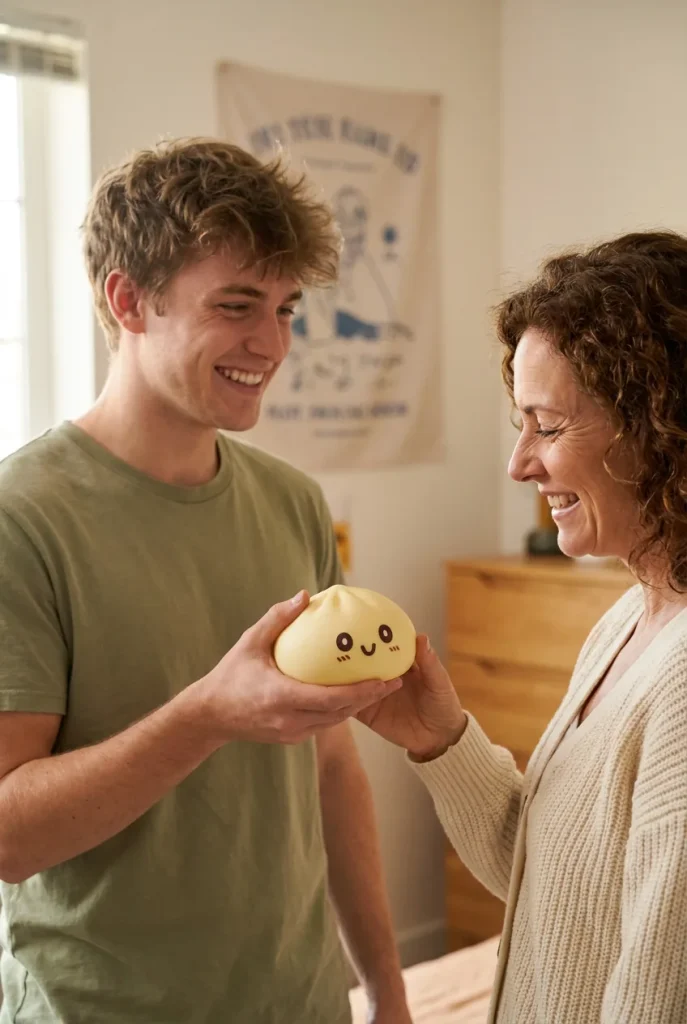 Squishy Dumpling Żółty XXL Jumbo jako pomysł na prezent