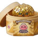 Les Raretés — squishy dumpling dans sa boîte panier vapeur bambou