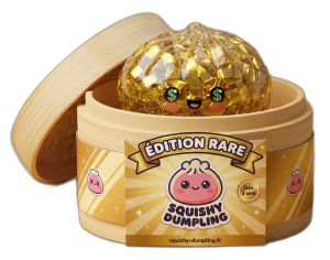 Rzadkości — squishy dumpling
