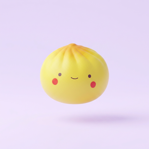 Dumpling Squishy Blind Box Mini 24 szt. ściskany w dłoni