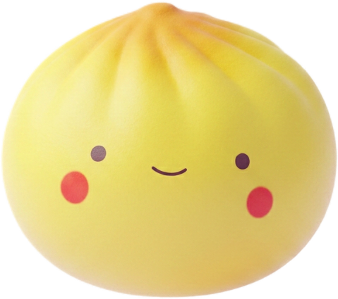 Dumpling Squishy Blind Box Mini 24 szt. ściskany w dłoni