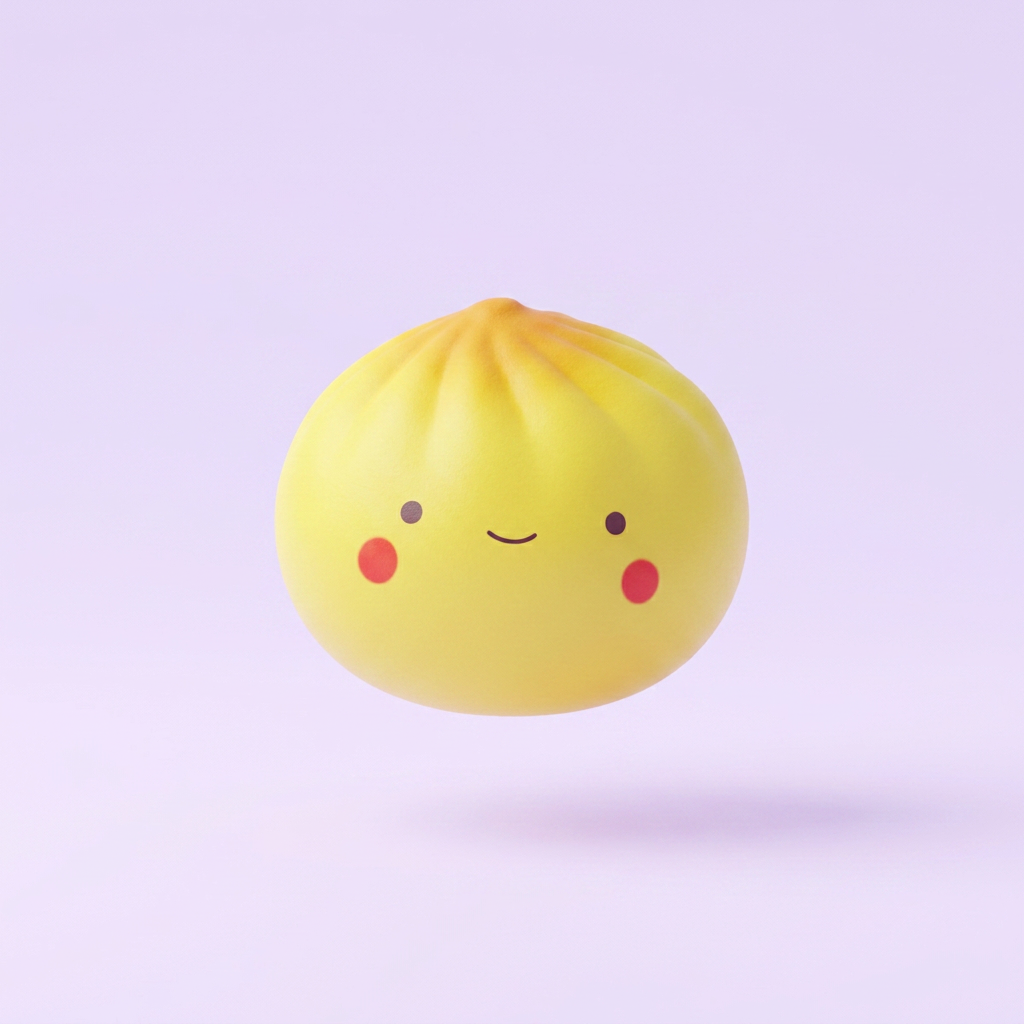 Dumpling Squishy Blind Box Mini 24 szt. ściskany w dłoni