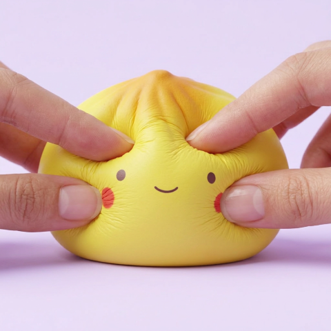 Dumpling Squishy Blind Box Mini 24 szt. ściskany w dłoni