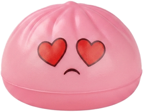 Mini Dumpling Squishy Kawaii – Zestaw 3x Niespodzianka ściskany w dłoni