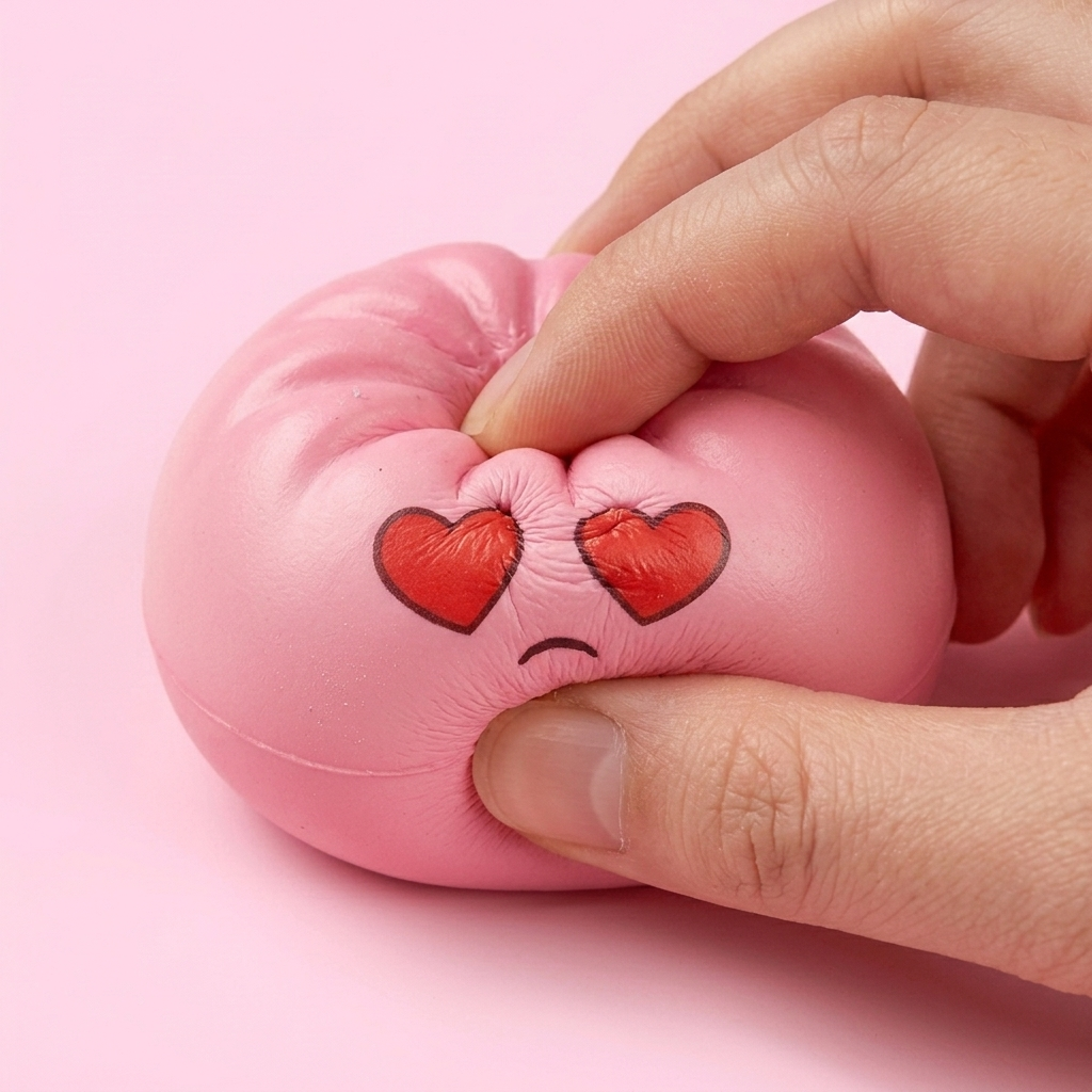 Mini Dumpling Squishy Kawaii – Zestaw 3x Niespodzianka efekt slow-rise w akcji