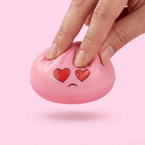 Mini Dumpling Squishy Kawaii – Zestaw 3x Niespodzianka ściskany w dłoni