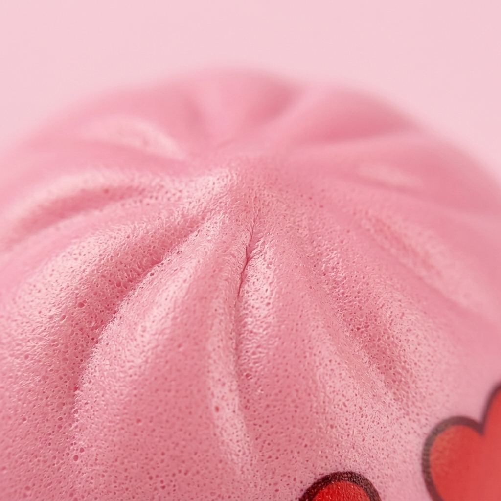 Mini Dumpling Squishy Kawaii – Zestaw 3x Niespodzianka makro tekstury pianki