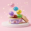 Mini Dumpling Squishy Metaliczny Niespodzianka ściskany w dłoni