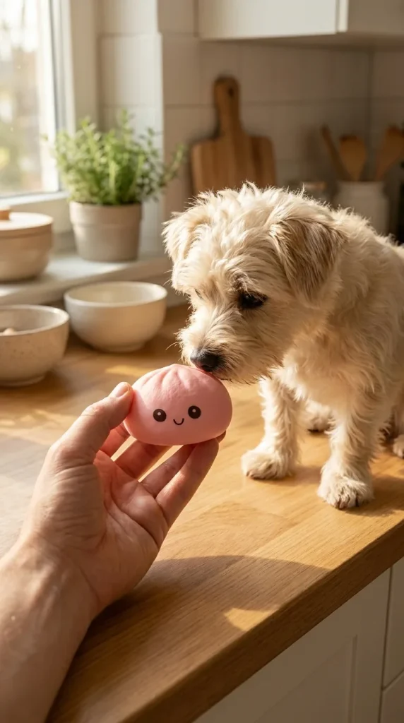 Mini Dumplings Squishy Mystery – Zestaw Niespodzianka z pluszakiem