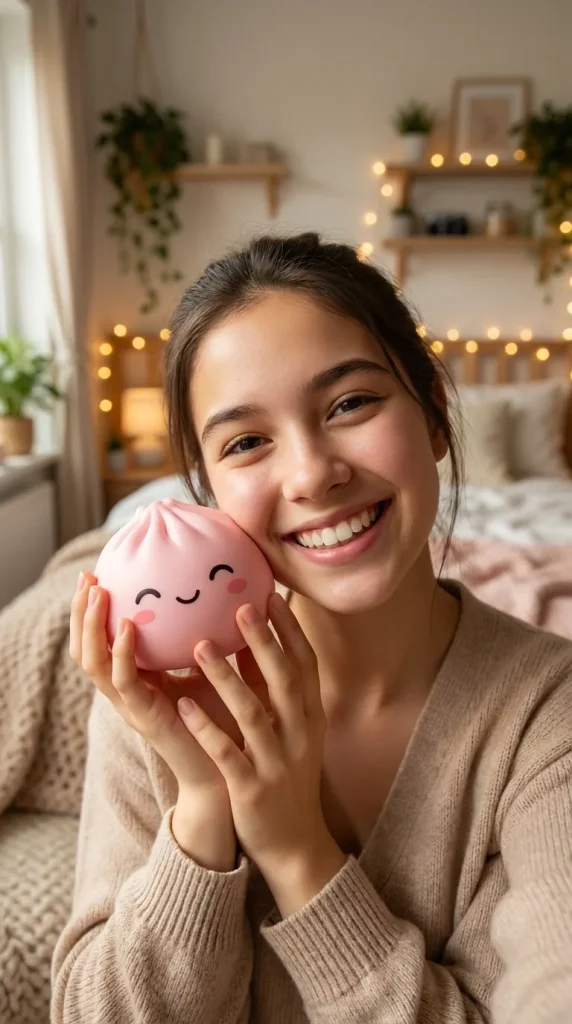 Mini Dumplings Squishy Mystery – Zestaw Niespodzianka na co dzień