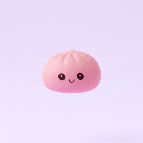 Mini Dumplings Squishy Mystery – Zestaw Niespodzianka ściskany w dłoni