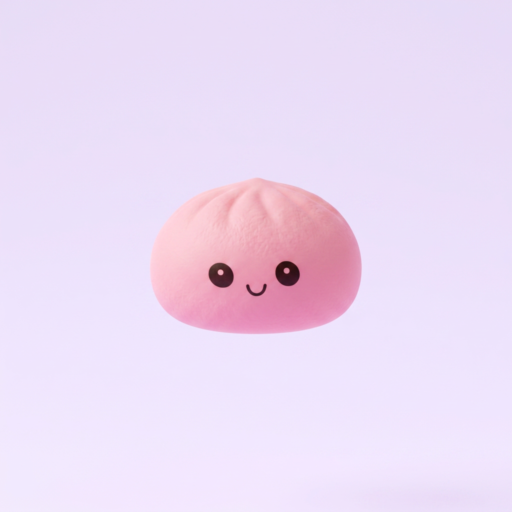 Mini Dumplings Squishy Mystery – Zestaw Niespodzianka ściskany w dłoni