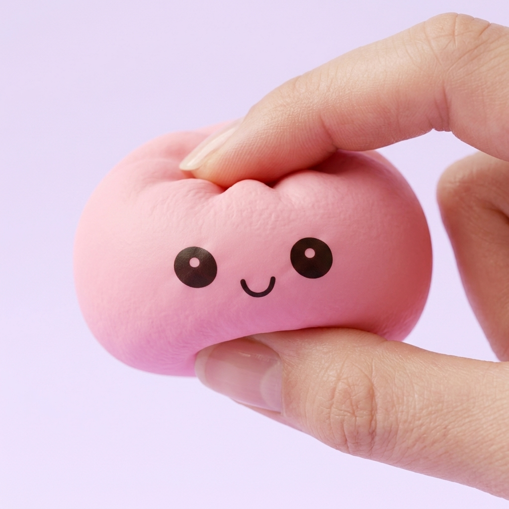 Mini Dumplings Squishy Mystery – Zestaw Niespodzianka ściskany w dłoni