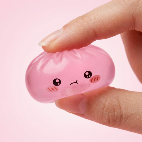 Mini Dumpling Squishy Cukier efekt slow-rise w akcji