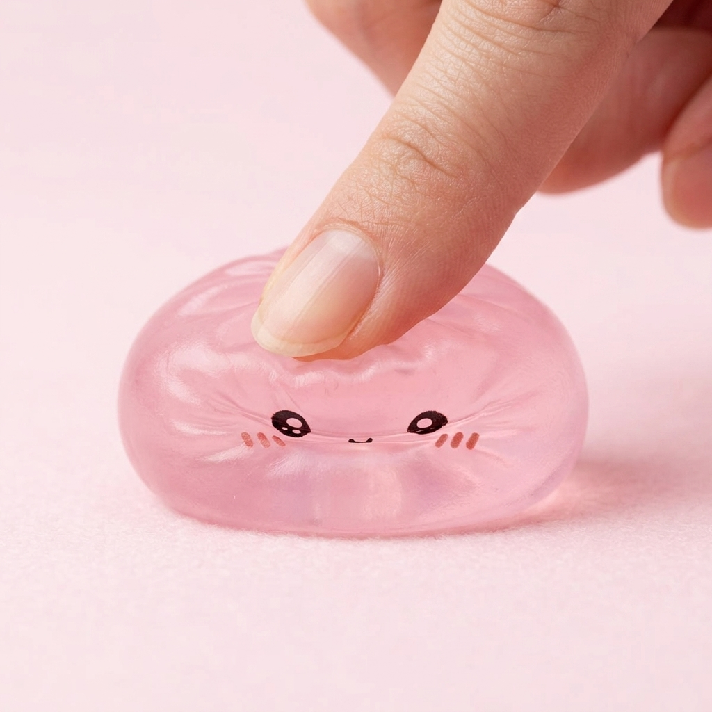 Mini Dumpling Squishy Cukier ściskany w dłoni