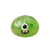 Squishy Dumpling Monster Halloween Zielony Brokat ściskany w dłoni
