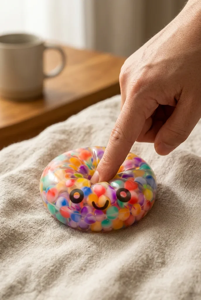 Mystery Dumpling Squishy Bąbelkowa Niespodzianka podczas ściskania