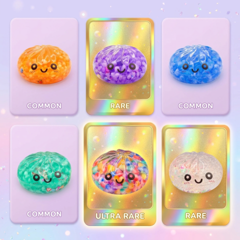 Mystery Dumpling Squishy Bąbelkowa Niespodzianka ściskany w dłoni