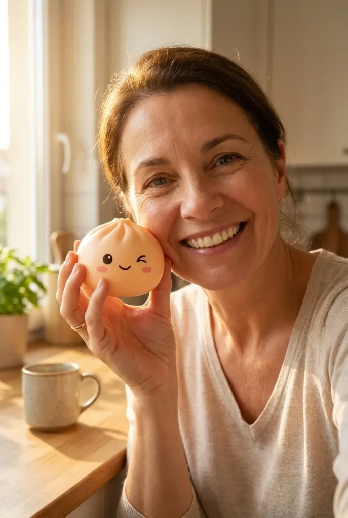 Rare Dumpling Squishy Mystery Kolekcjonerski na co dzień