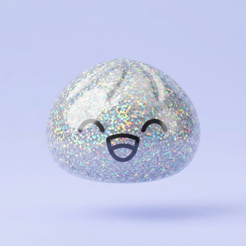 Rare Dumpling Squishy Mystery Kolekcjonerski ściskany w dłoni