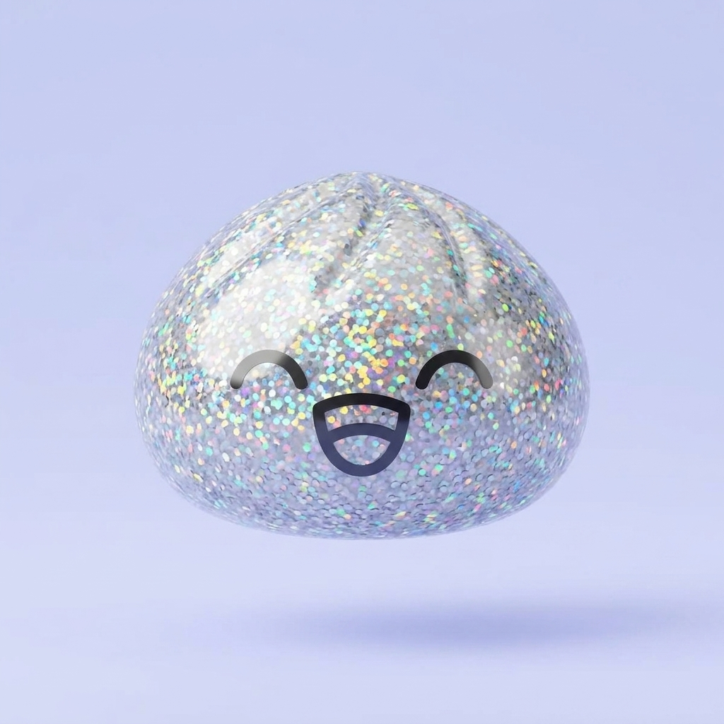 Rare Dumpling Squishy Mystery Kolekcjonerski ściskany w dłoni