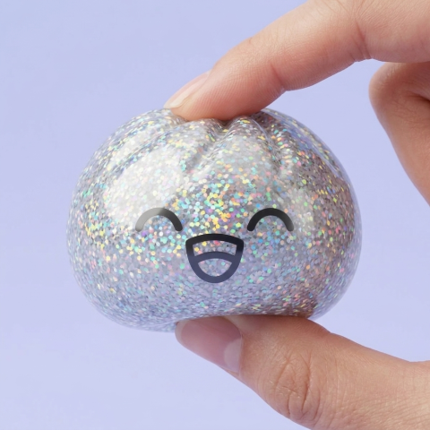 Rare Dumpling Squishy Mystery Kolekcjonerski ściskany w dłoni