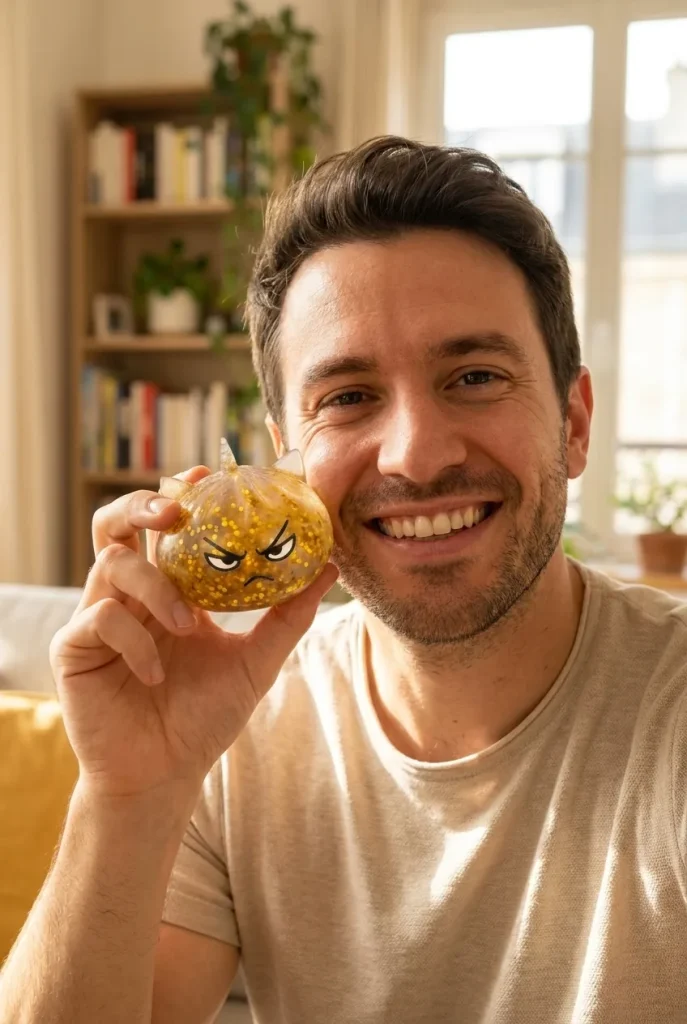 Glitter Dumpling Squishy Rare – Magiczny Jednorożec na co dzień