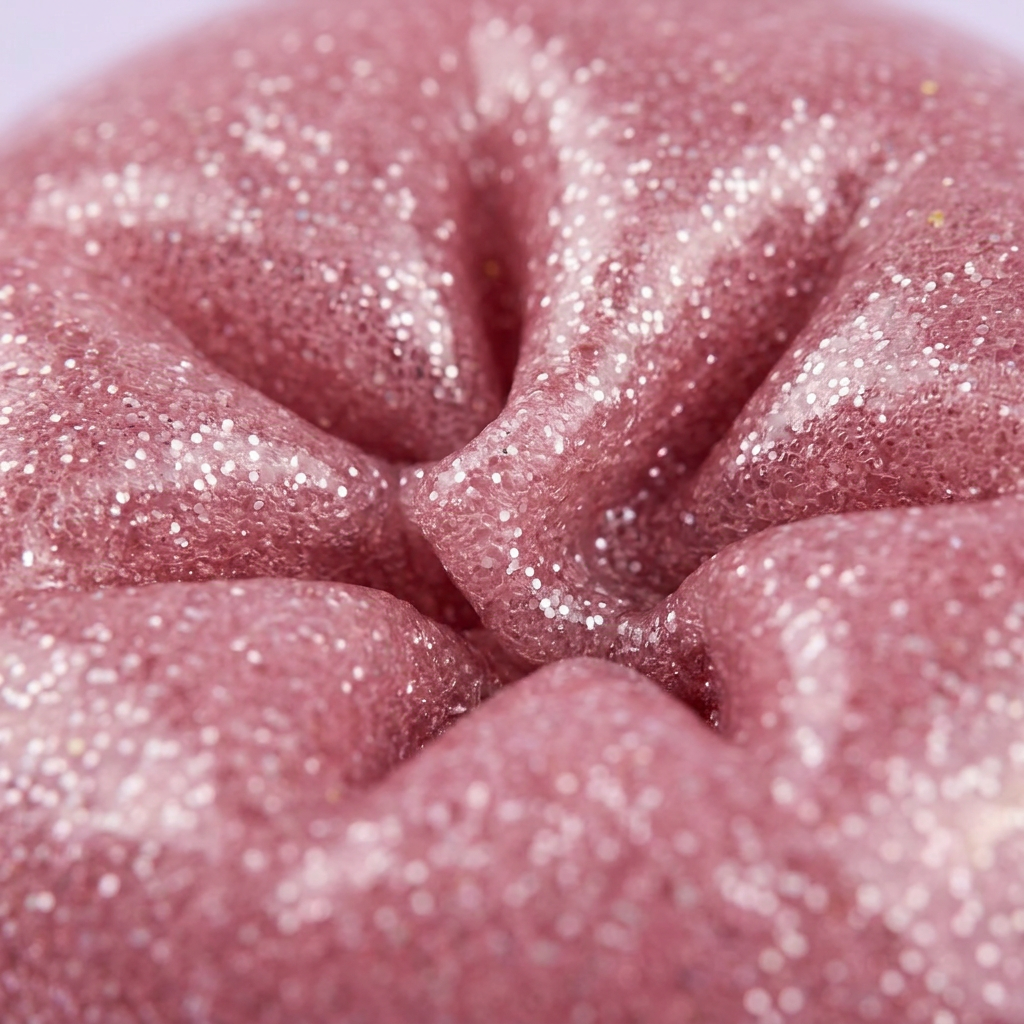 Dumpling Squishy Glitter Unicorn Niespodzianka makro tekstury pianki