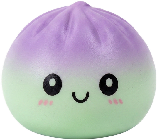 Dumpling Squishy Ombre Mystery Tęczowy Gradient ściskany w dłoni