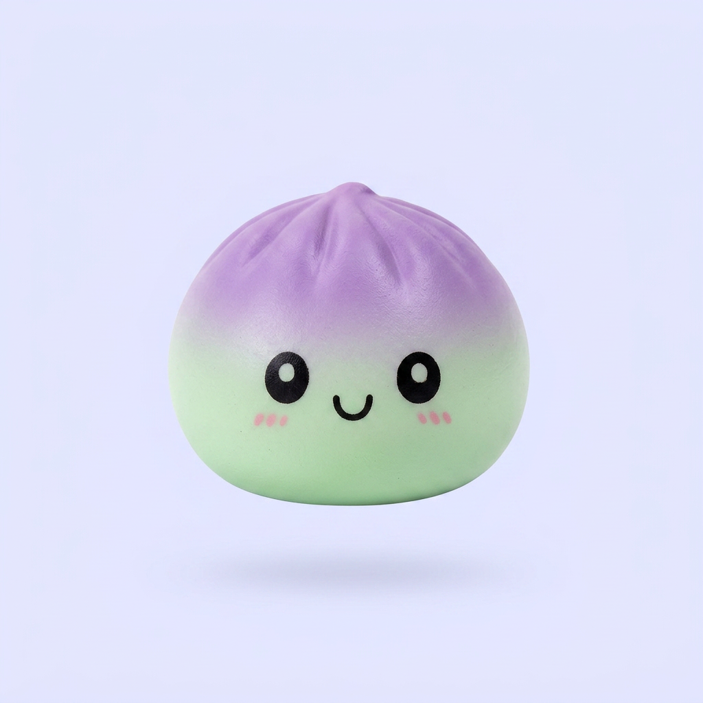 Dumpling Squishy Ombre Mystery Tęczowy Gradient ściskany w dłoni