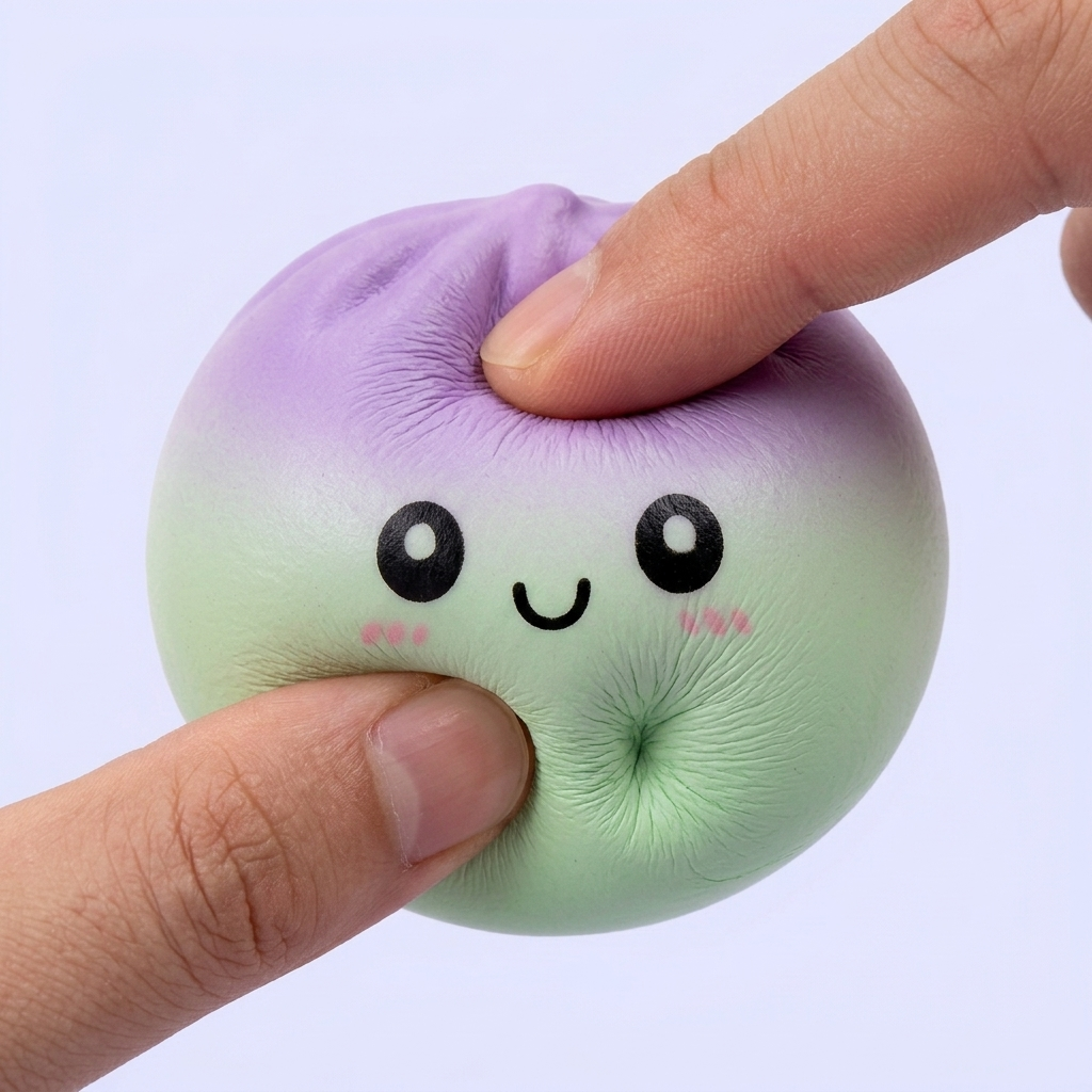 Dumpling Squishy Ombre Mystery Tęczowy Gradient ściskany w dłoni
