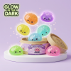 Dumpling Squishy Mystery Glow in the Dark Brokat ściskany w dłoni