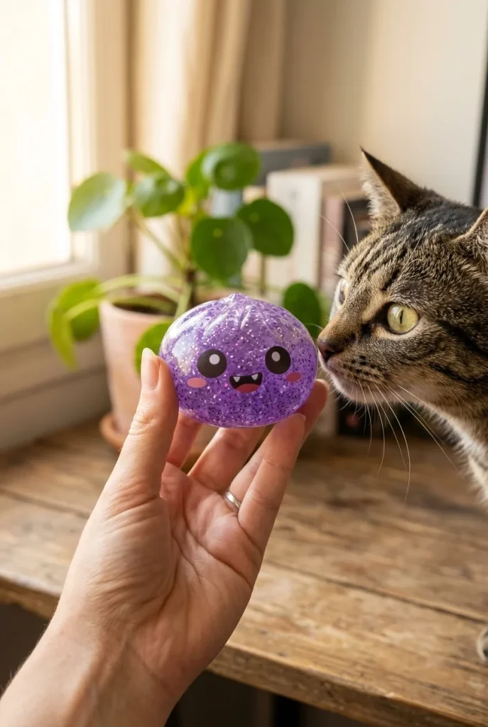 Squishy Dumpling Mystery Halloween Pudełko Niespodzianka z pluszakiem