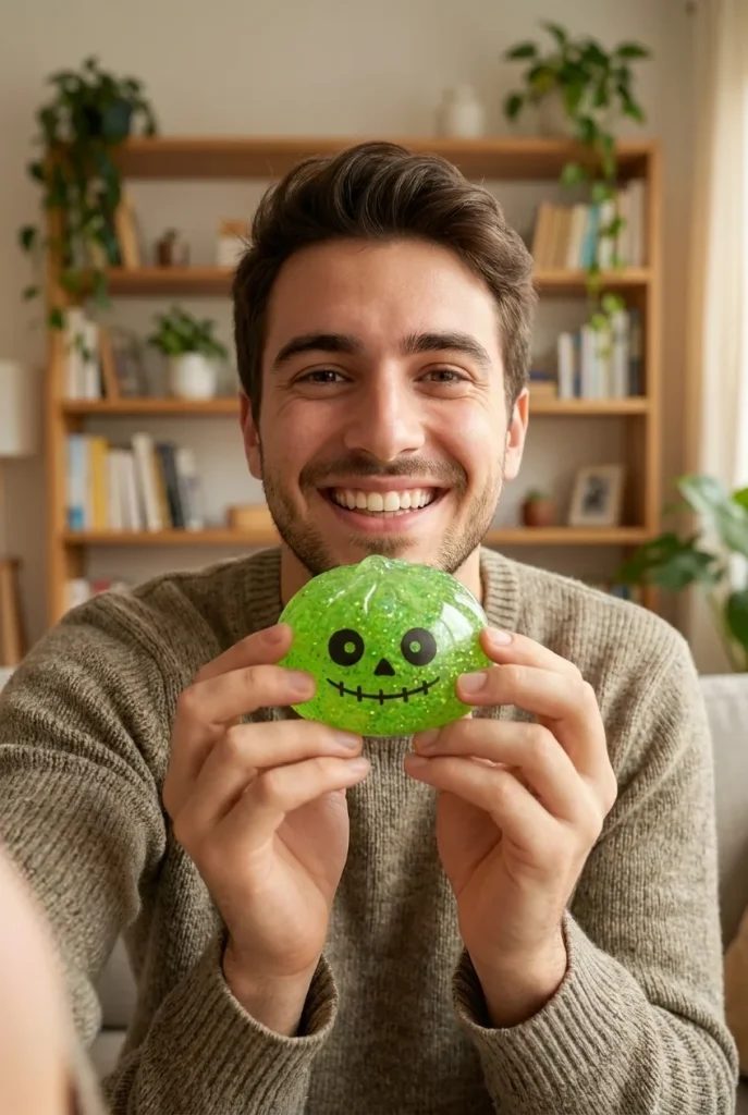 Squishy Dumpling Mystery Halloween Pudełko Niespodzianka na co dzień