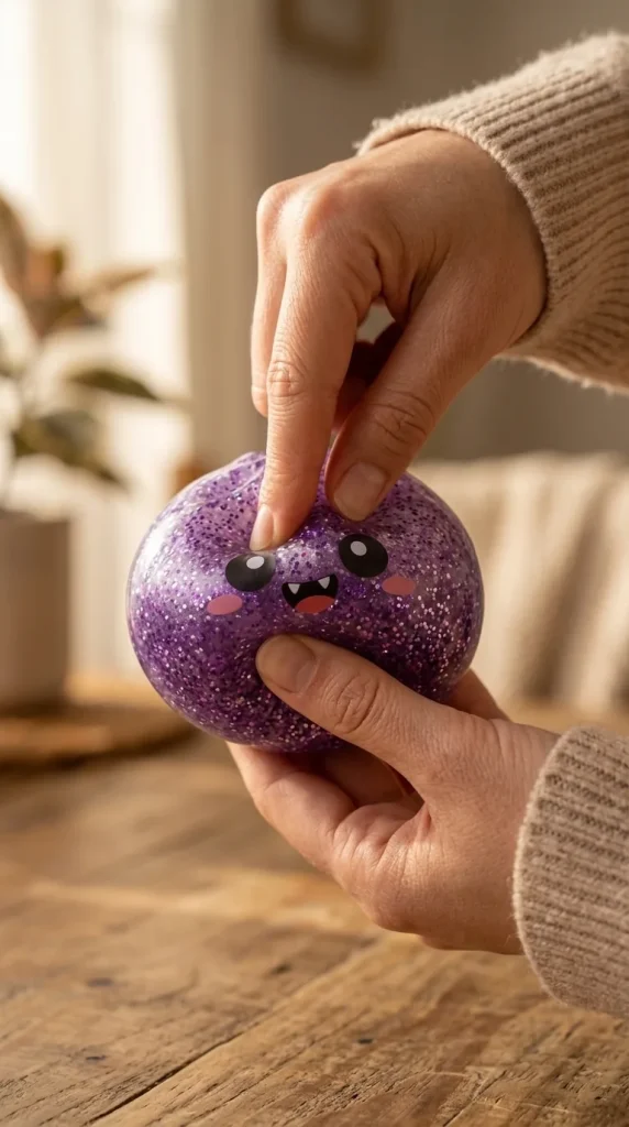 Squishy Dumpling Mystery Halloween Pudełko Niespodzianka podczas ściskania