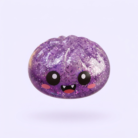 Squishy Dumpling Mystery Halloween Pudełko Niespodzianka ściskany w dłoni