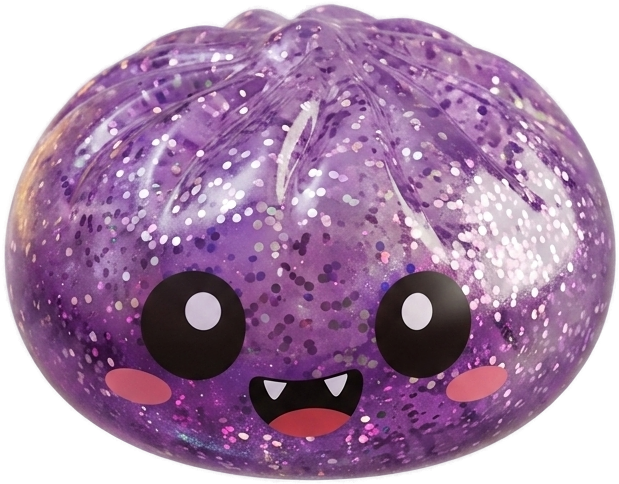 Squishy Dumpling Mystery Halloween Pudełko Niespodzianka ściskany w dłoni