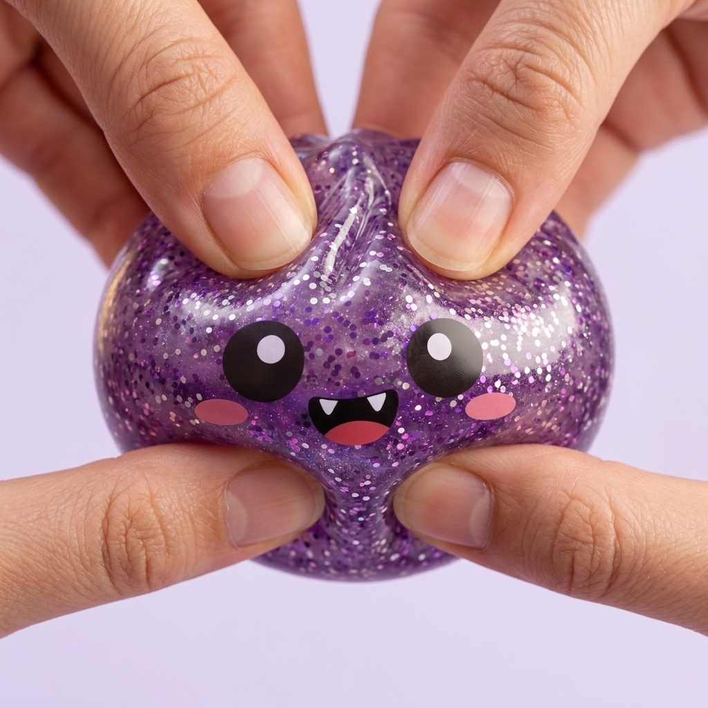Squishy Dumpling Mystery Halloween Pudełko Niespodzianka ściskany w dłoni
