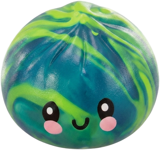 Dumpling Squishy Mystery Tie Dye Mini Niespodzianka ściskany w dłoni