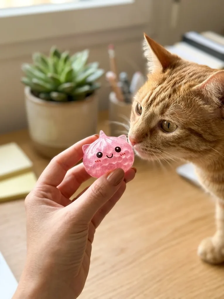 Dumpling Squishy Mystery Mini Jednorożec z pluszakiem