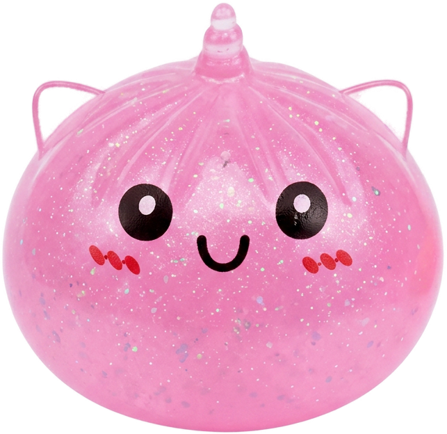 Dumpling Squishy Mystery Mini Jednorożec ściskany w dłoni