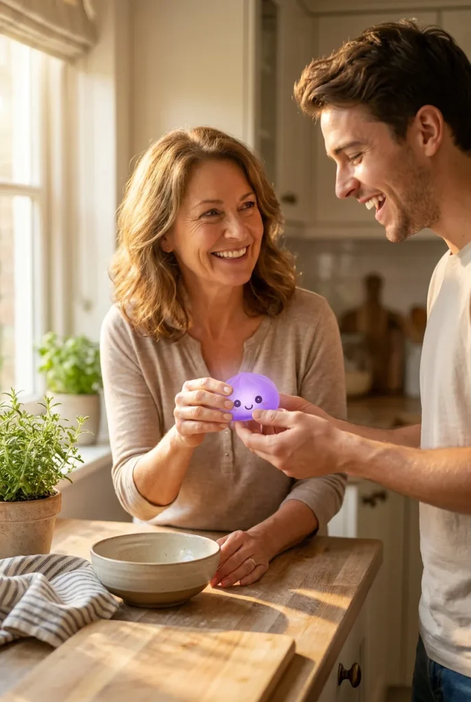 Mystery Squishy Dumpling – Świecąca Lampka Nocna jako pomysł na prezent