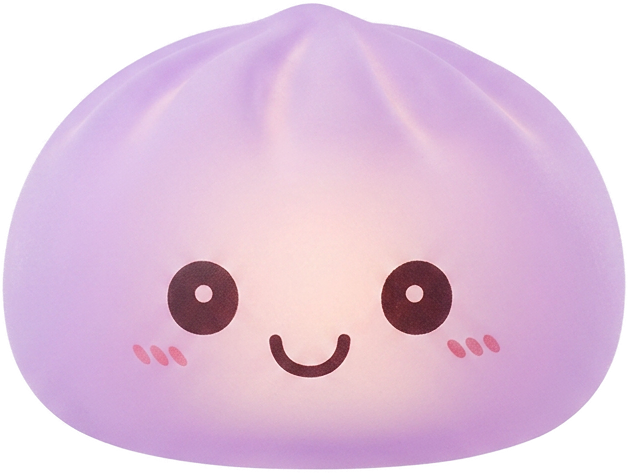 Mystery Squishy Dumpling – Świecąca Lampka Nocna ściskany w dłoni