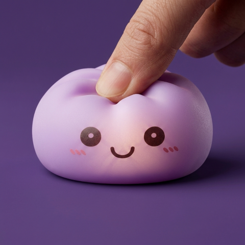 Mystery Squishy Dumpling – Świecąca Lampka Nocna ściskany w dłoni
