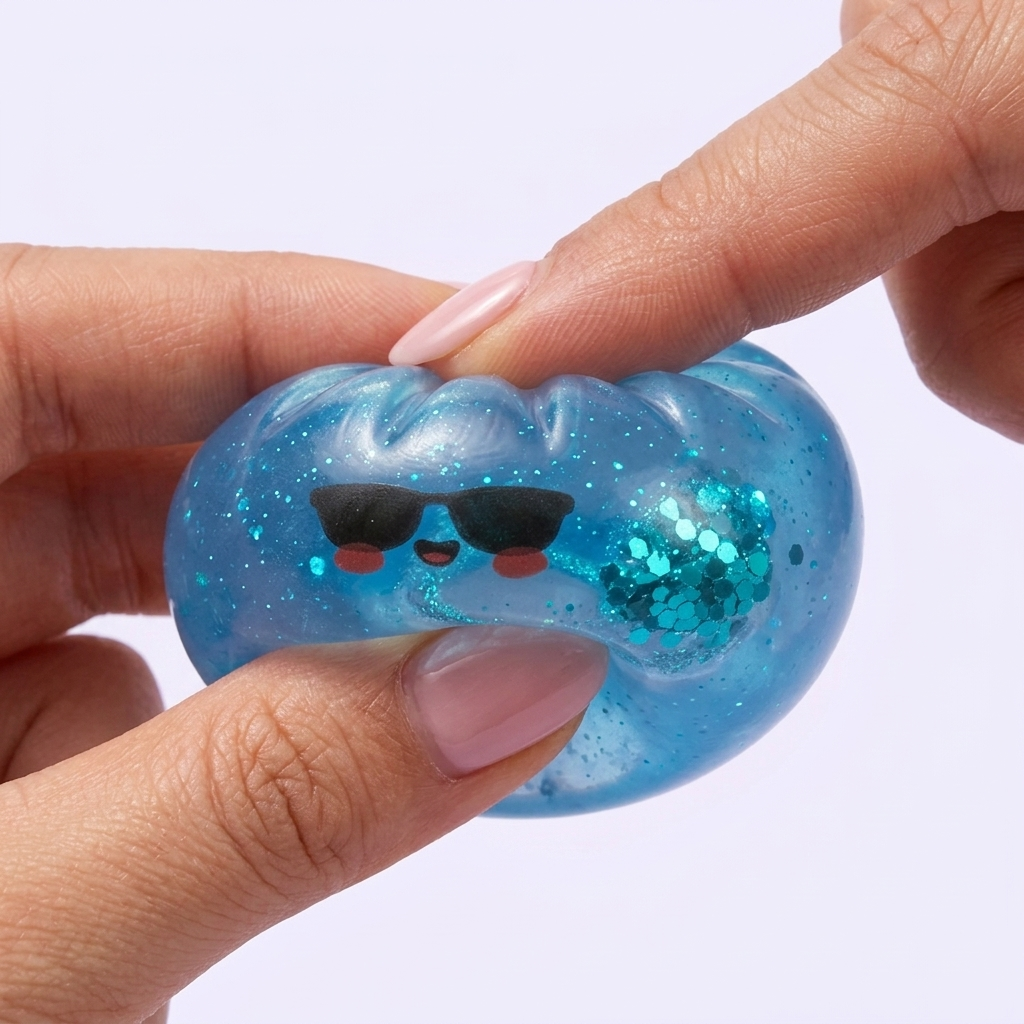 Mystery Dumpling Squishy Edycja Letnia efekt slow-rise w akcji