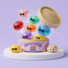Mystery Dumpling Squishy w Okularach ściskany w dłoni