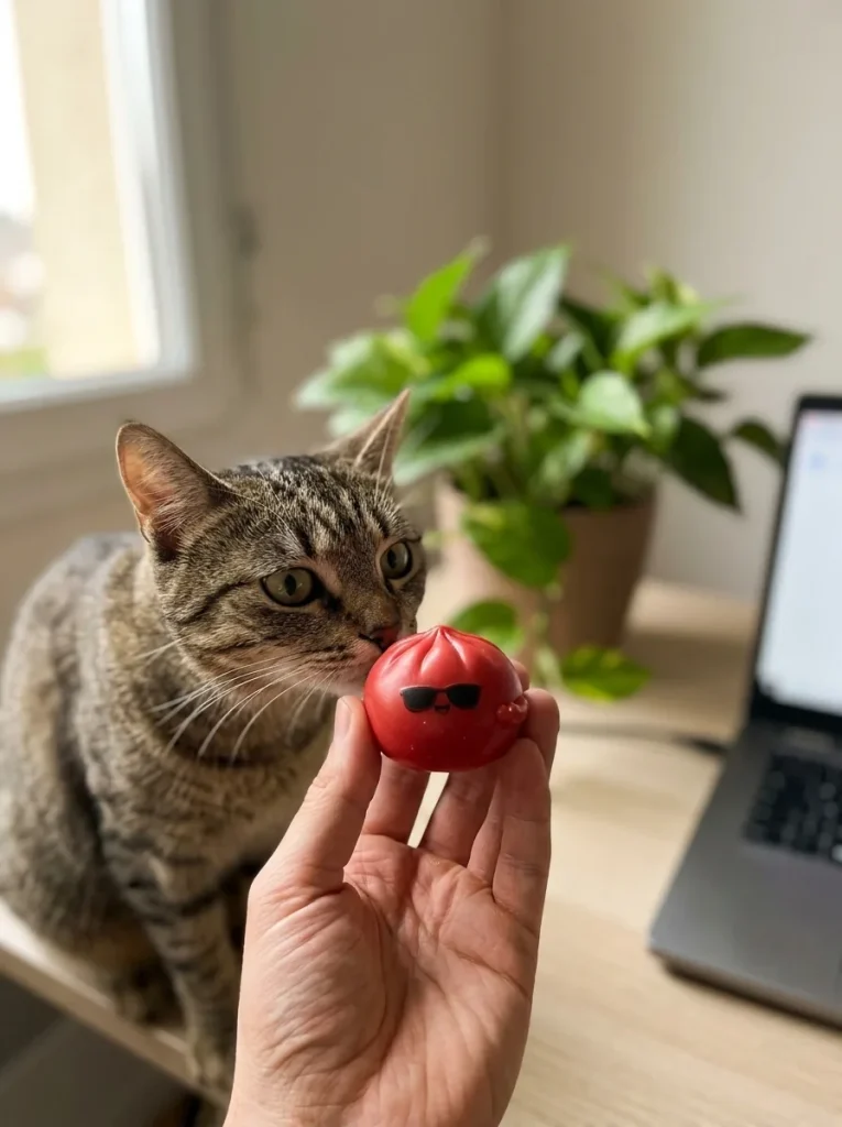 Mystery Dumpling Squishy w Okularach z pluszakiem