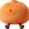 Giant Dumpling Squishy Pomarańczowy XXL ściskany w dłoni